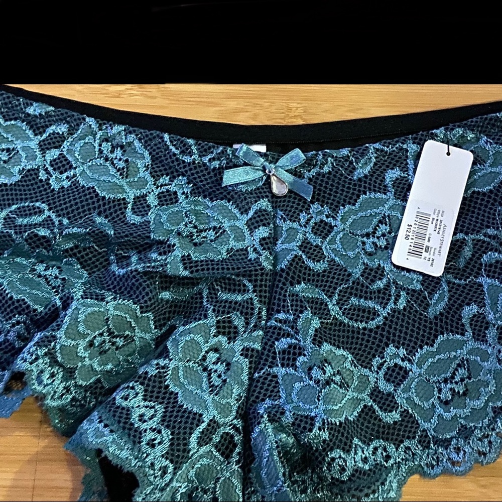 Ashley Stewart - Lace Cheeky Hipster